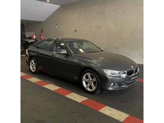 BMW 320i 2.0 16V TURBO ACTIVE FLEX 4P AUTOMÁTICO